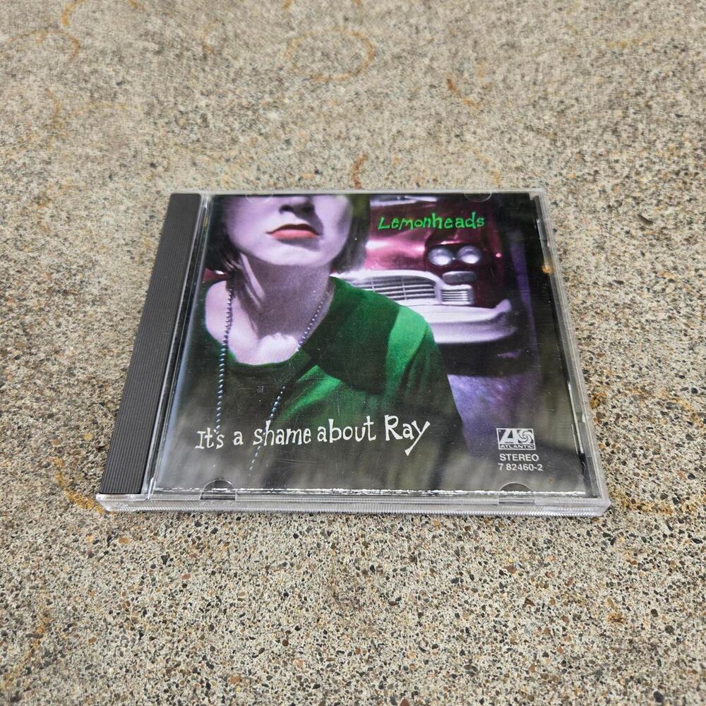 Vtg 90s THE LEMONHEADS It's A Shame About Ray Alternative Band CD Compact Disc